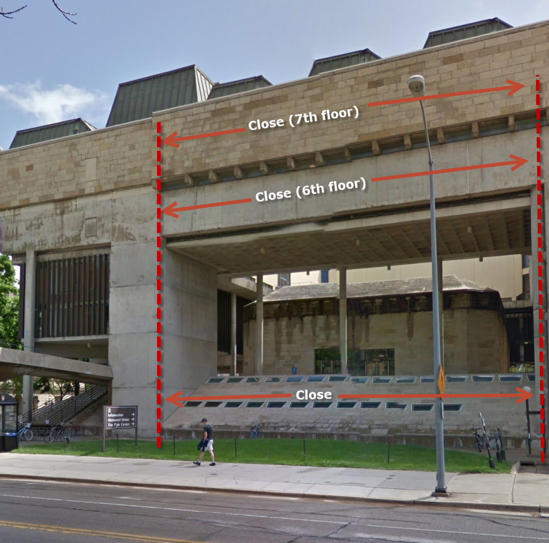 Humanities NW Corner